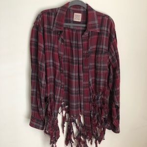 LF Stores Furst of a Kind Flannel